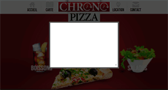 Desktop Screenshot of chronopizza93.com